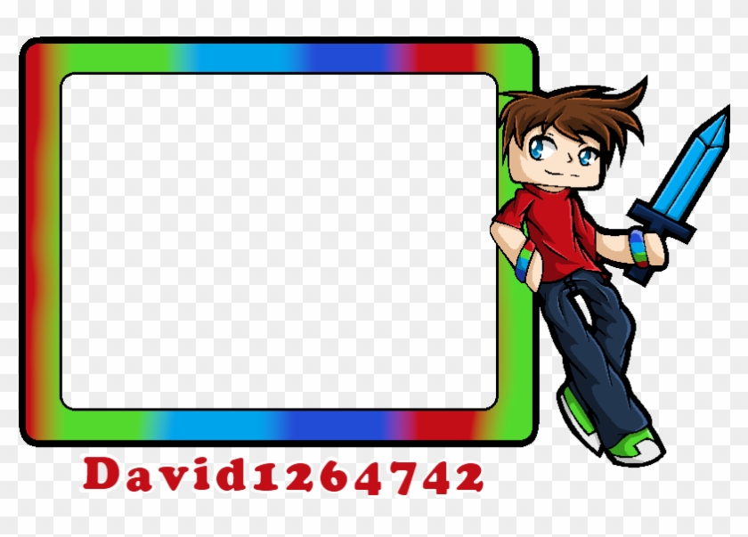 Cam Border By Animeangel120 - Minecraft Facecam Border Png #1117232