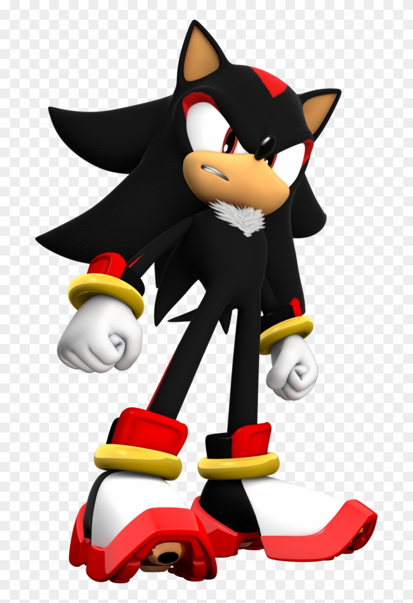 Shadow The Hedgehog (1) - Download Free 3D model by elemental the jackal  (@mmet) [d37f35a]