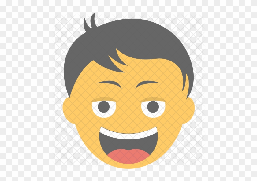 Big Grin Icon - Emoji #1117706