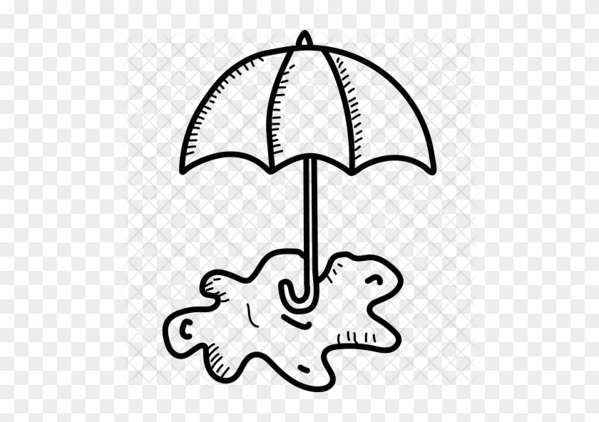 Umbrella Icon - Beach #1117744