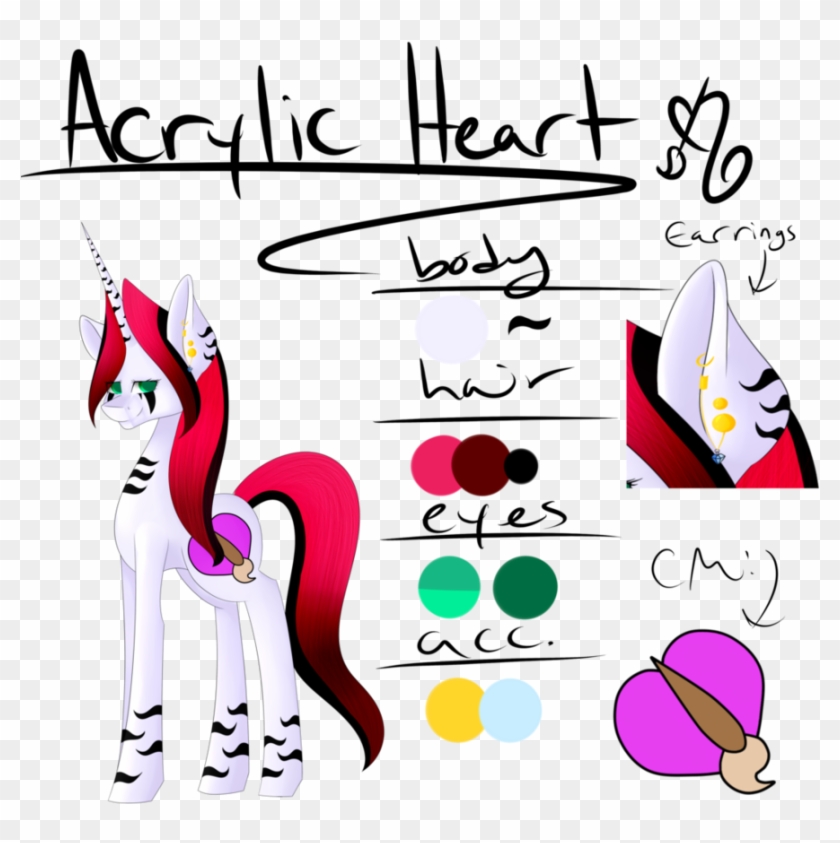 The New And Improved Acrylic Heart Ref By Katushiki-katoka - The New And Improved Acrylic Heart Ref By Katushiki-katoka #1118051