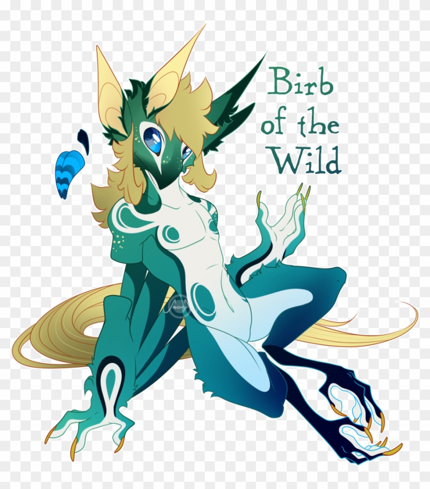 Birb Of The Wild By Seoxys6 - Cartoon #1118125