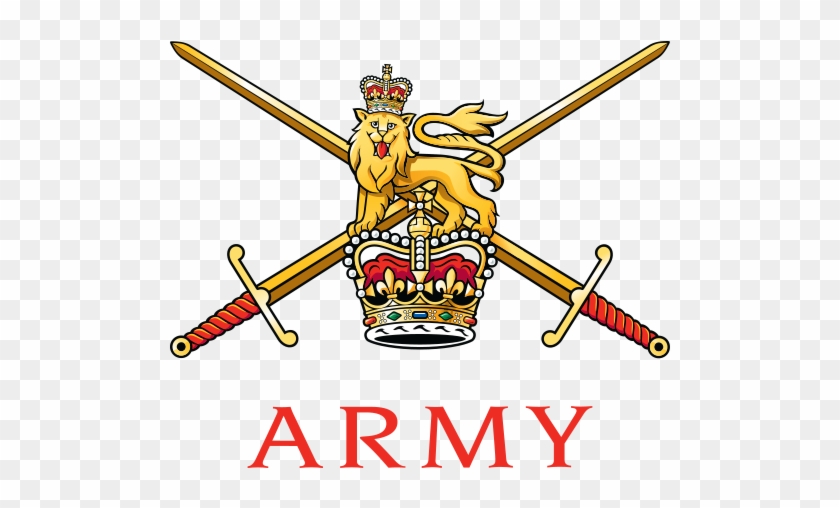 British Army - Uk Army Logo #1118280