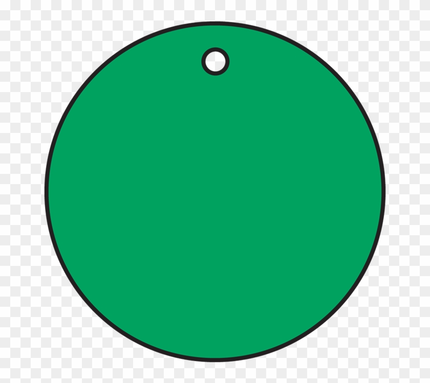 Green Circle Vinyl Tag - Nationalism In World War 1 #1118339