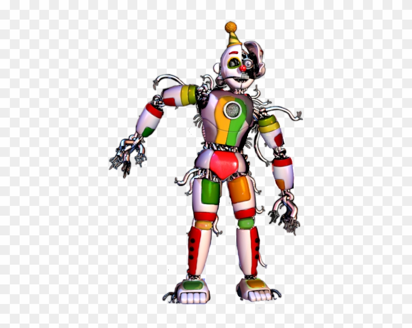 Circus Ennard Concept By Pinkampharos - Ennard #1118440