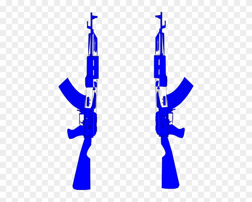 Computer Icons Clip Art - Ak 47 Clip Art #1118535