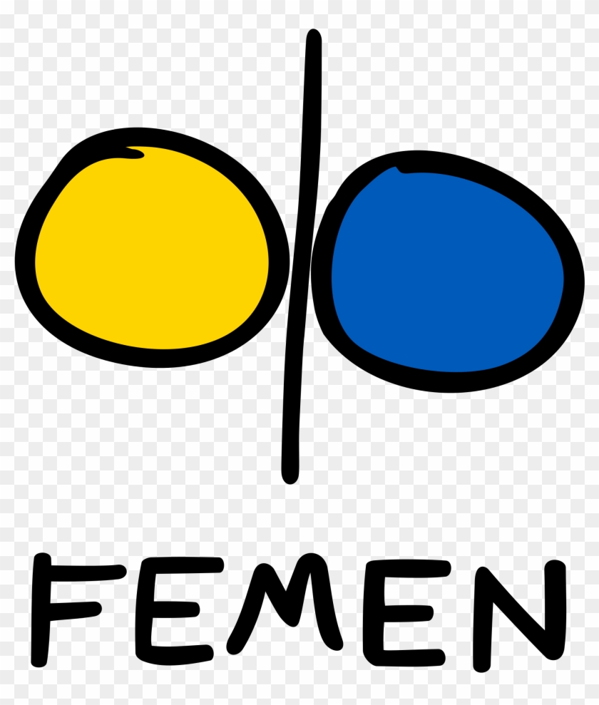 Suffragettes And Their Battle For Female Suffrage By - Femen Logo #1118647