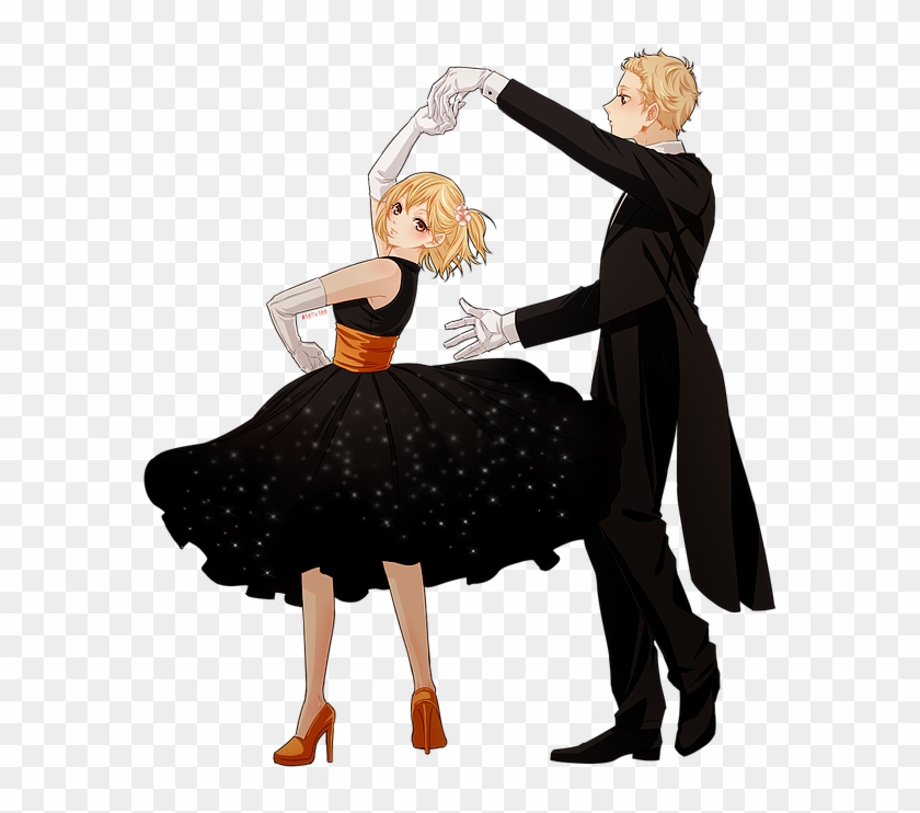 Tsukki And Yachi Waltz - Tetsuro Kuroo And Yachi #1118753