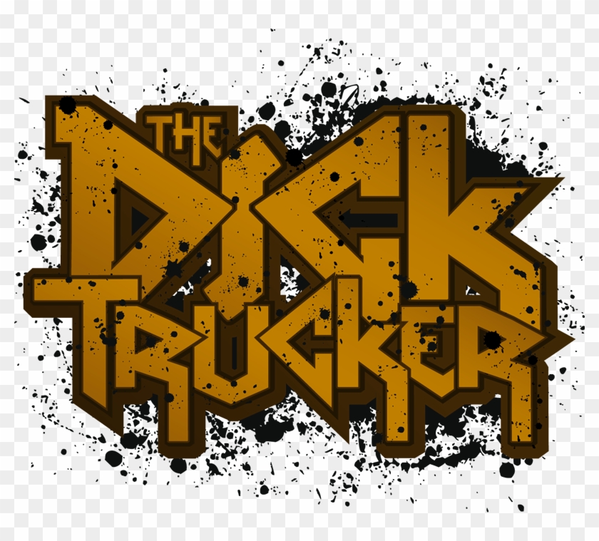 The Dick Trucker - Arabesque Design #1118885