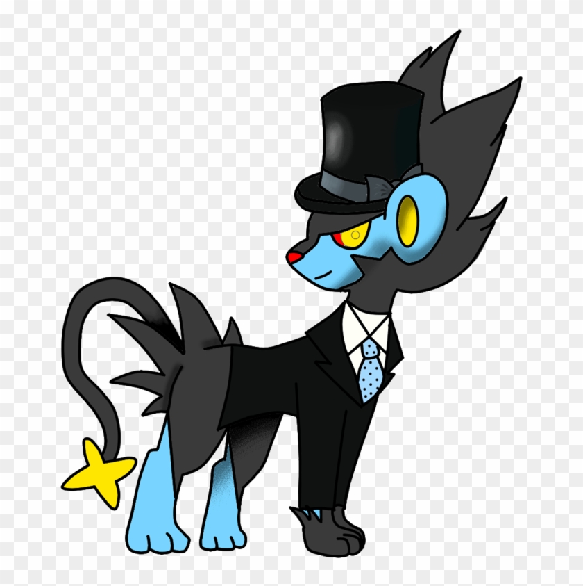 Leopuld The Luxray By Theprismowl - Cartoon #1118956