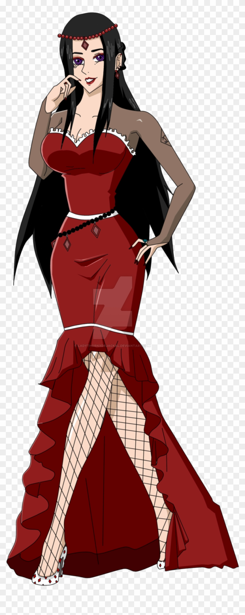 Ladythornxdrjackal One Piece 30 Years Old Dalhia Costume Free Transparent Png Clipart Images Download