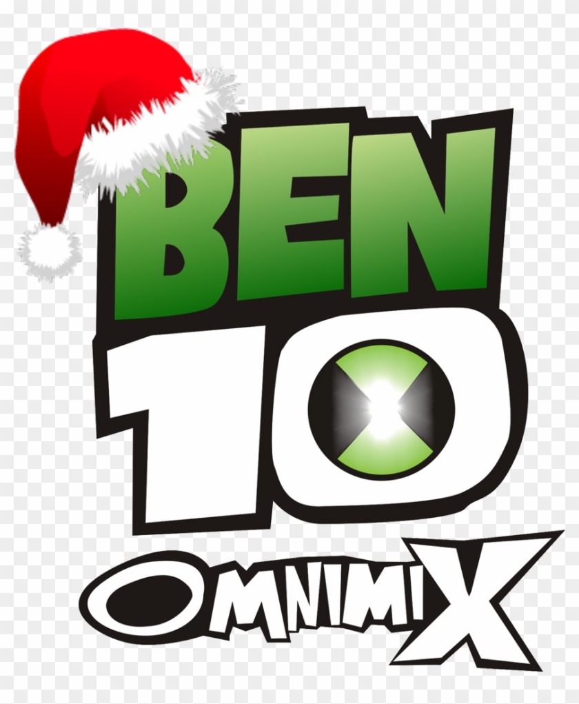 A Very Very Merry Christmas To Ben - Ben 10 Cake Logo #1119215