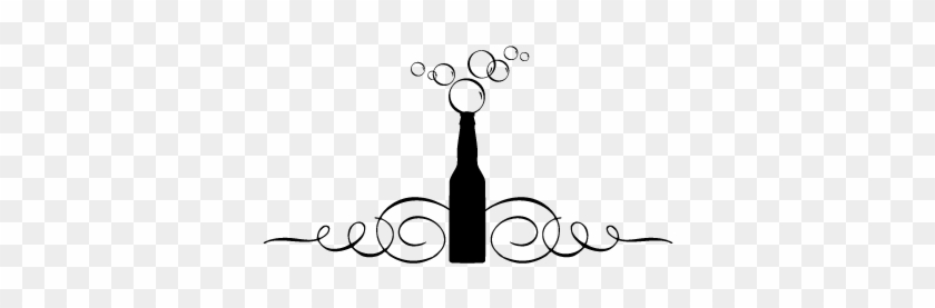 Bottle Swirl Icon - Calligraphy #1119453