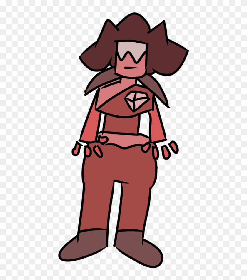 Steven Universe Oc By Musiccrash - Red Diamond #1119458