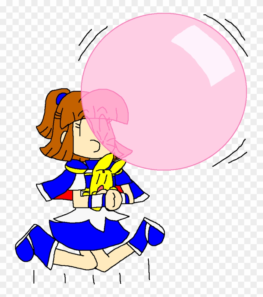 Arle's Floating Bubble By Pokegirlrules - Cartoon #1119570