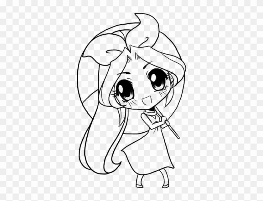 Chibi Girl Drawing  How to Easily Draw a Chibi Character