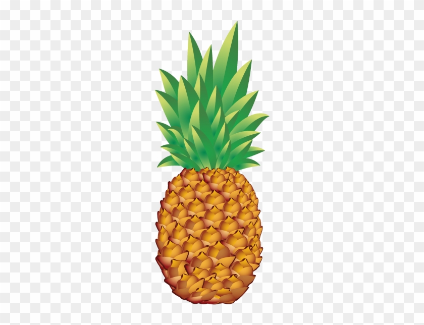 Imagenes Pi&241a Png - Pineapple Vector Art #1119919