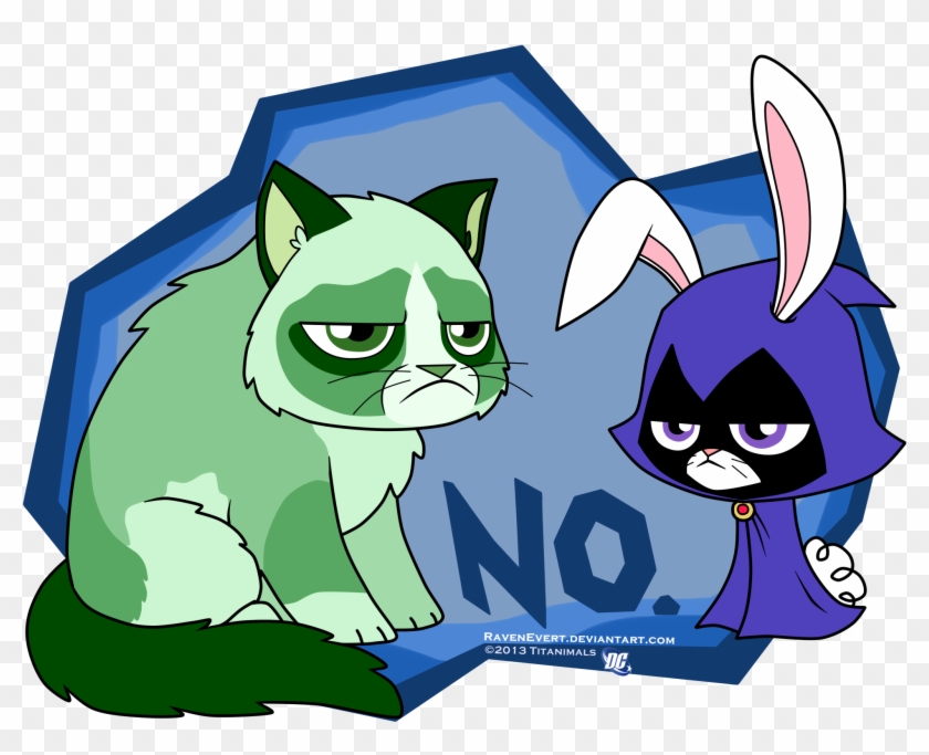 Grumpy Cat - Beast Boy #1120008