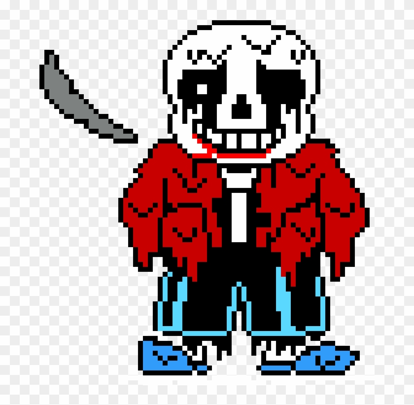 Me As Sans, Defeated Sprite - Undertale (skull) Tablet - Ipad 2nd, 3rd ...