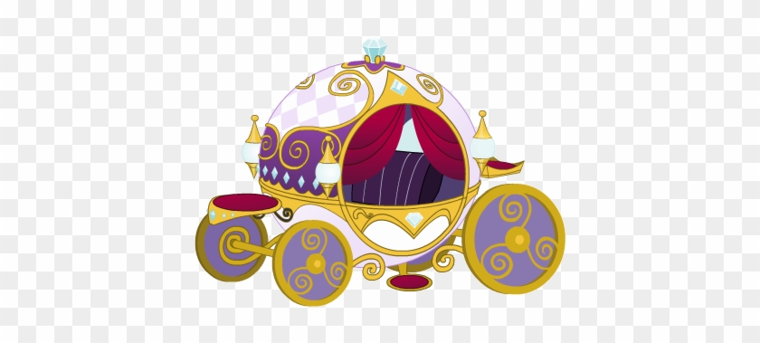 Royal Carriage By Coni Pony Girl - My Little Pony Carruaje #1120182