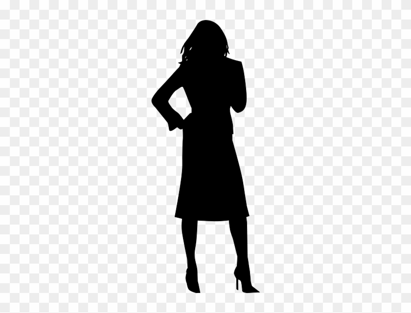 Woman Silhouette Png Clip Arts - Woman Silhouette Clip Art #1120943