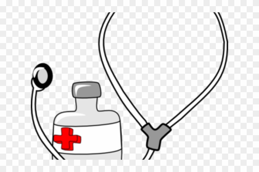 Health Clipart Free Clipart On Dumielauxepices Net - Stethoscope Clipart #1121146