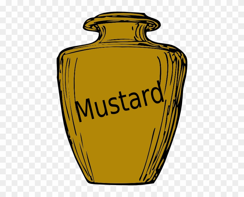 mustard clipart