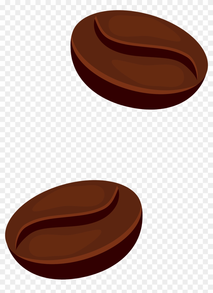 Coffee Beans Clipart - Chocolate #1121354