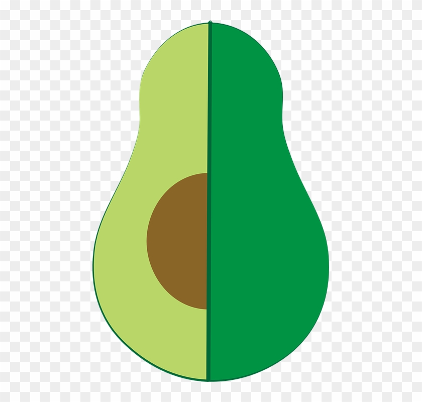 Avocado Cliparts 27, Buy Clip Art - Food #1121539