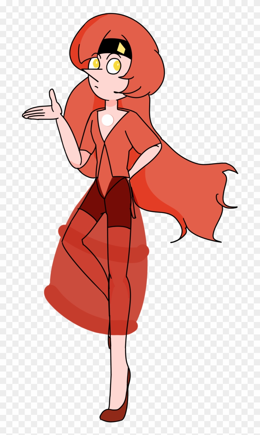 Red Pearl By Dustyglory Gemsona - Cartoon #1121921