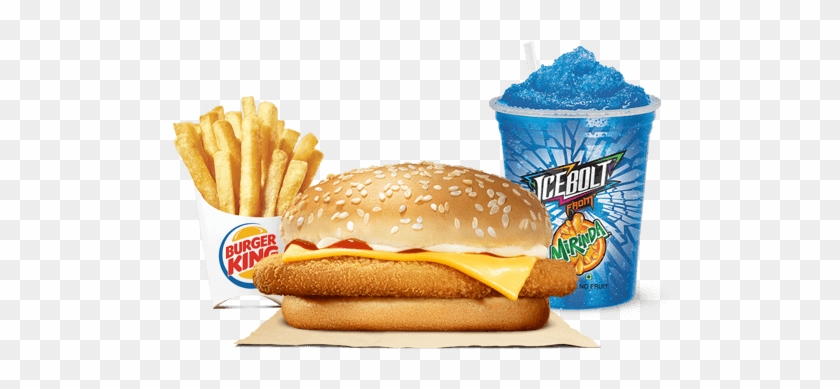 Kids Will Love This Burger With Its Crunchy Chicken - Burger King #1122023