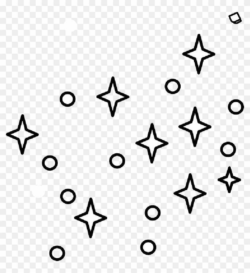 space stars clipart