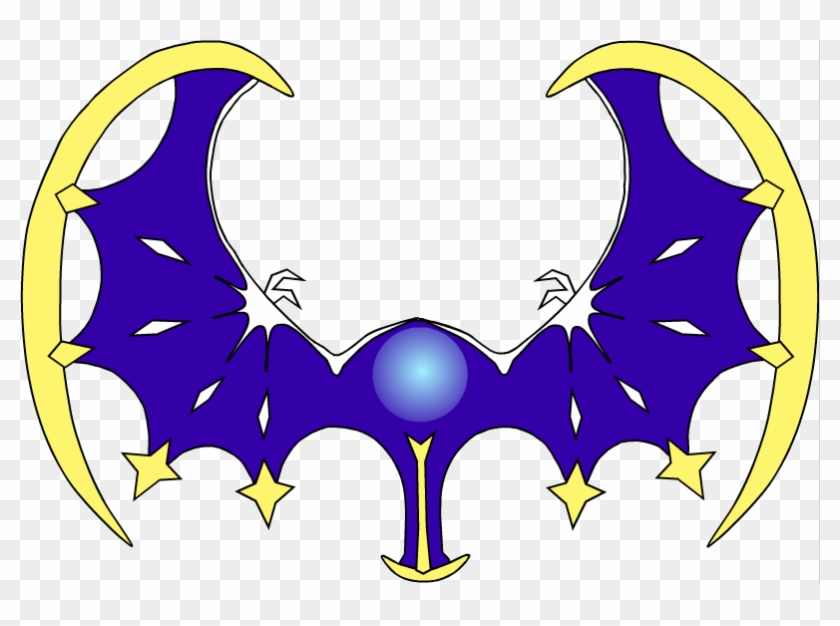 Pokemon Clipart Lunala - Ultra Lunala - Free Transparent PNG