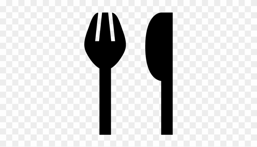 Fork And Knife Eating Utensils Vector - Tool #1122706