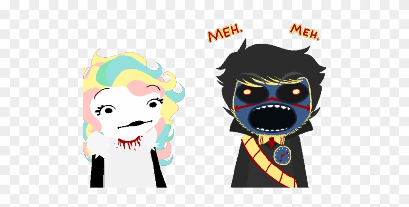 Homestuck Panel Edit Don't Hug Me I'm Scared Dhmis - Homestuck And Dhmis #1123006