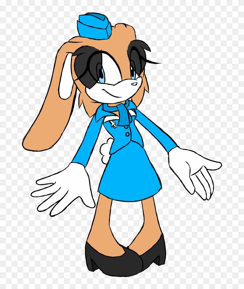 Rabbit Stewardess Adopt By Sweaterhedgie - Adoption #1123024