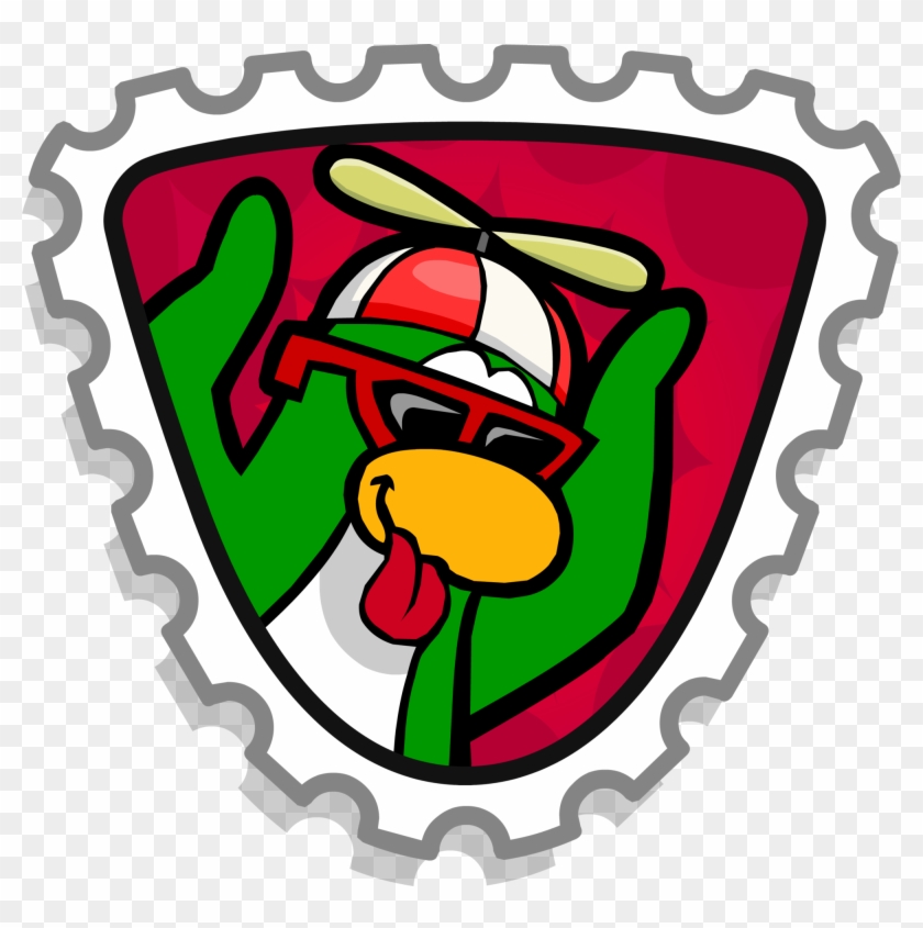 Rookie Stamp - Club Penguin Extreme Stamp #1123110