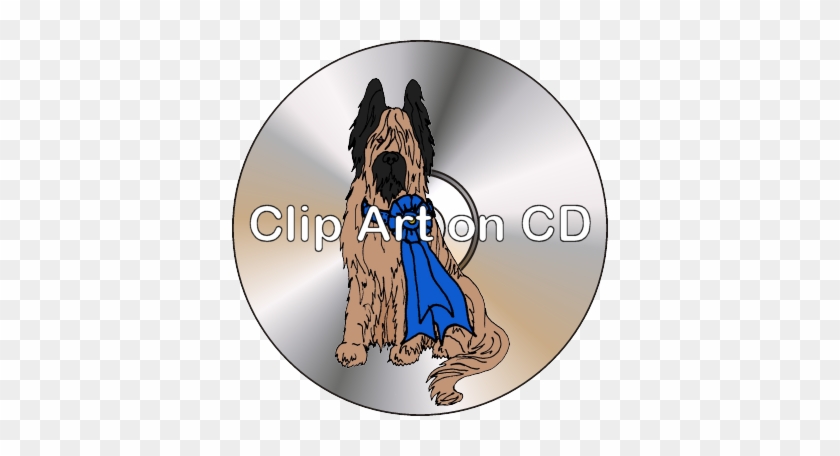 Briard Shop - Clip Art #1123314