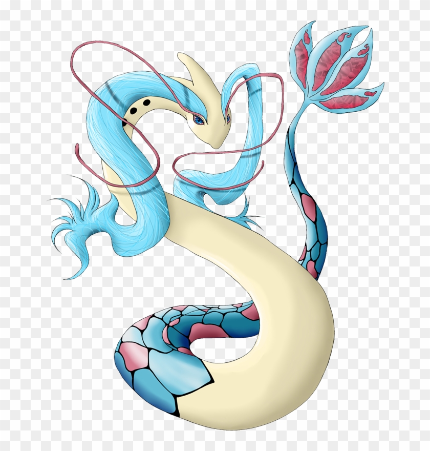 Important Notice Pokemon Milotic-icy Is A Fictional - Pokédex #1123428