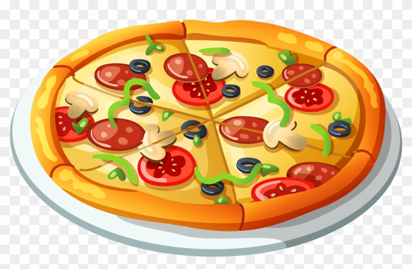 Italian Pizza Clipart - Pizza Clip Art #1124085