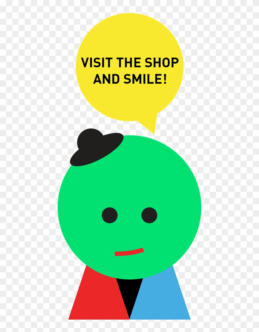 Visit The Shop Gif - Smiley #1124157