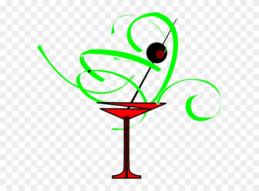 Cocktail Glasses Clipart #1124488