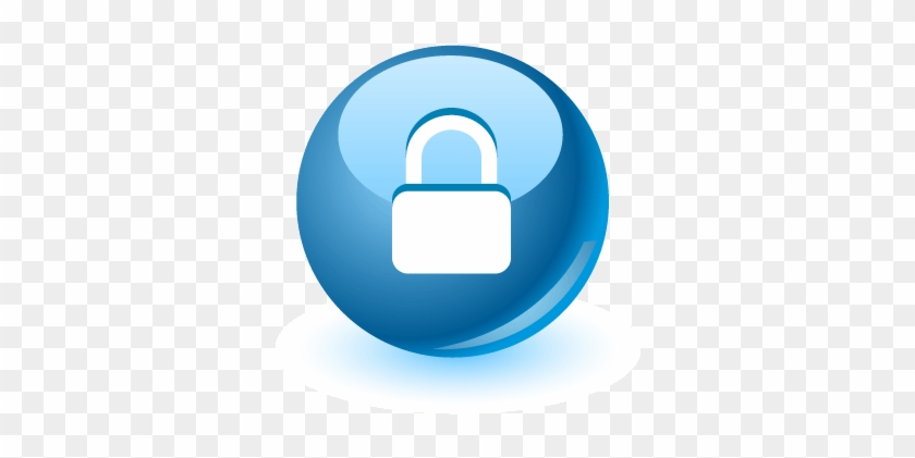 Blue Target Icon Png #1124515