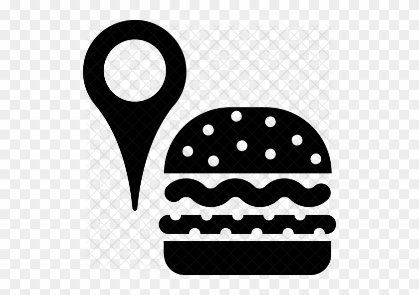 Food Point Location Icon - Icon #1124855