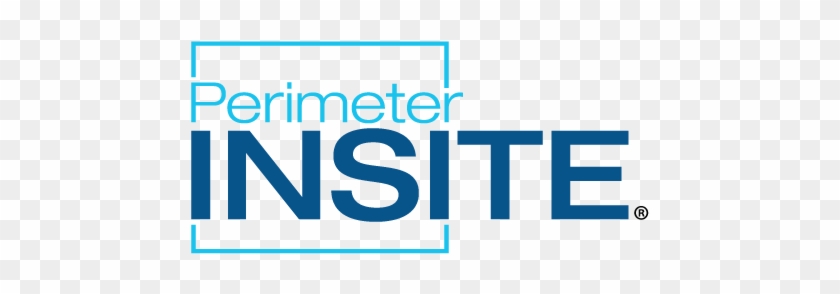 Perimeter Insite Logo Registered - Sichtschutzfolie Fenster #1125307