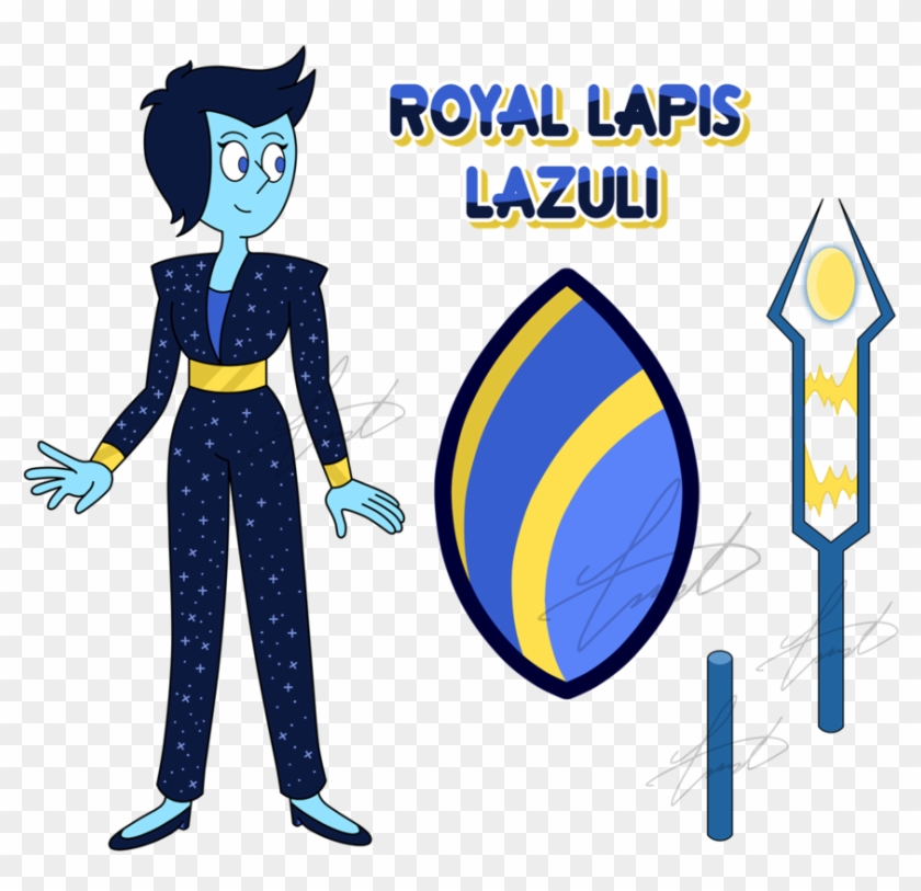 Royal Lapis Lazuli By Gustavothehuman - Comics #1125314