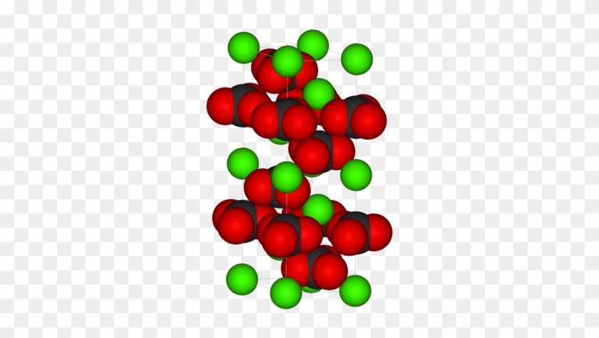 Calcite Unit Cell 3d Vdw - Circle #1125397