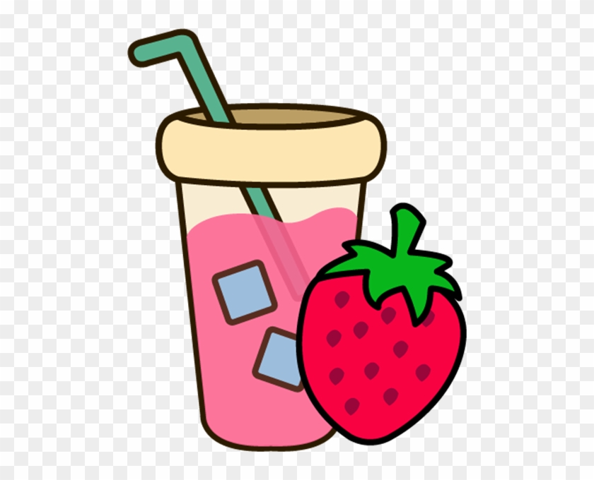 Strawberry Milkshake - Milkshake - Free Transparent PNG Clipart Images ...