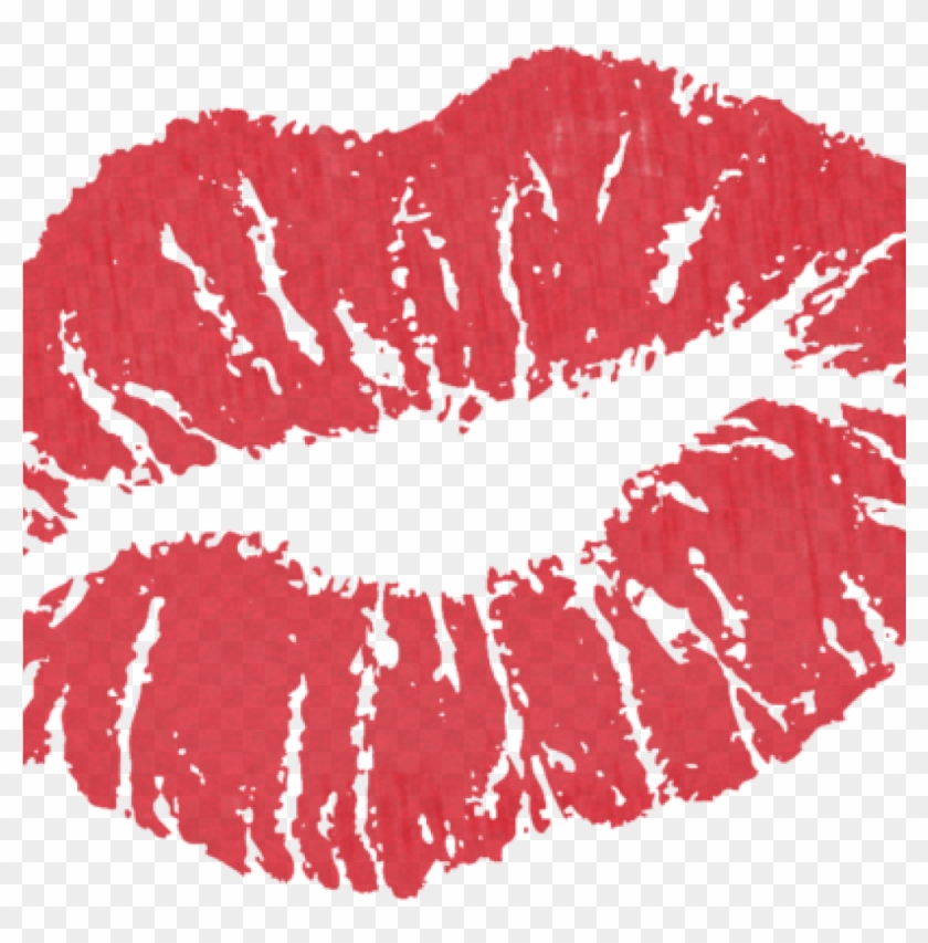 Kissing Lips Clipart Free Clip Art Library Clipartix - Transparent Background Lips Png #1125732