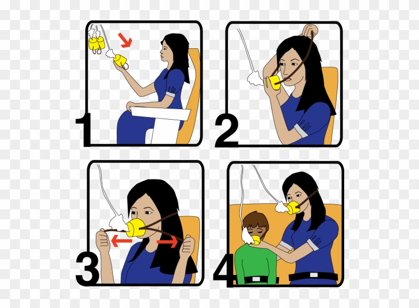 From The Onset Of Pregnancy, Mothers Are Bombarded - Put On An Oxygen Mask #1126108